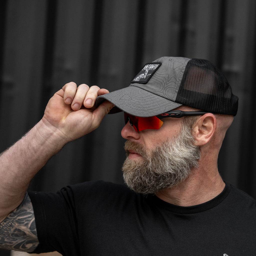 UNTAMED Patch Tactical Ripstop Mesh Snapback Hat