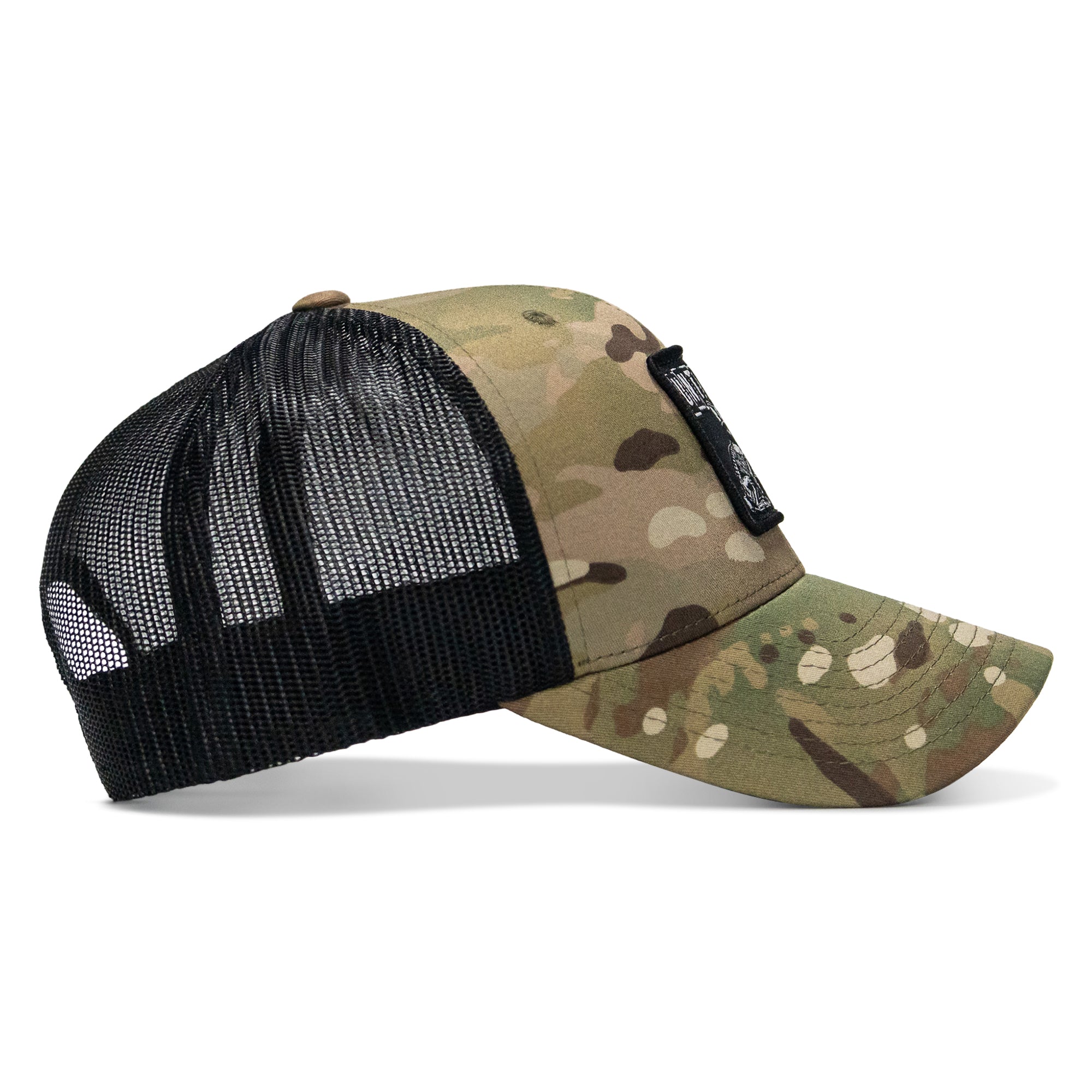 Untamed Rabbit Patch Snapback Hat