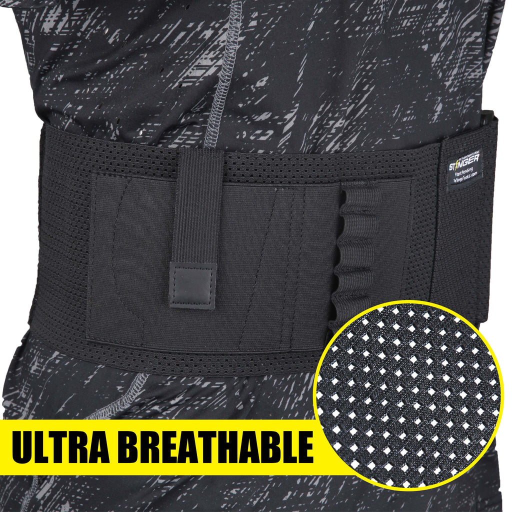Stinger Premium Ultra Breathable Belly Band Holster for Concealed Carry