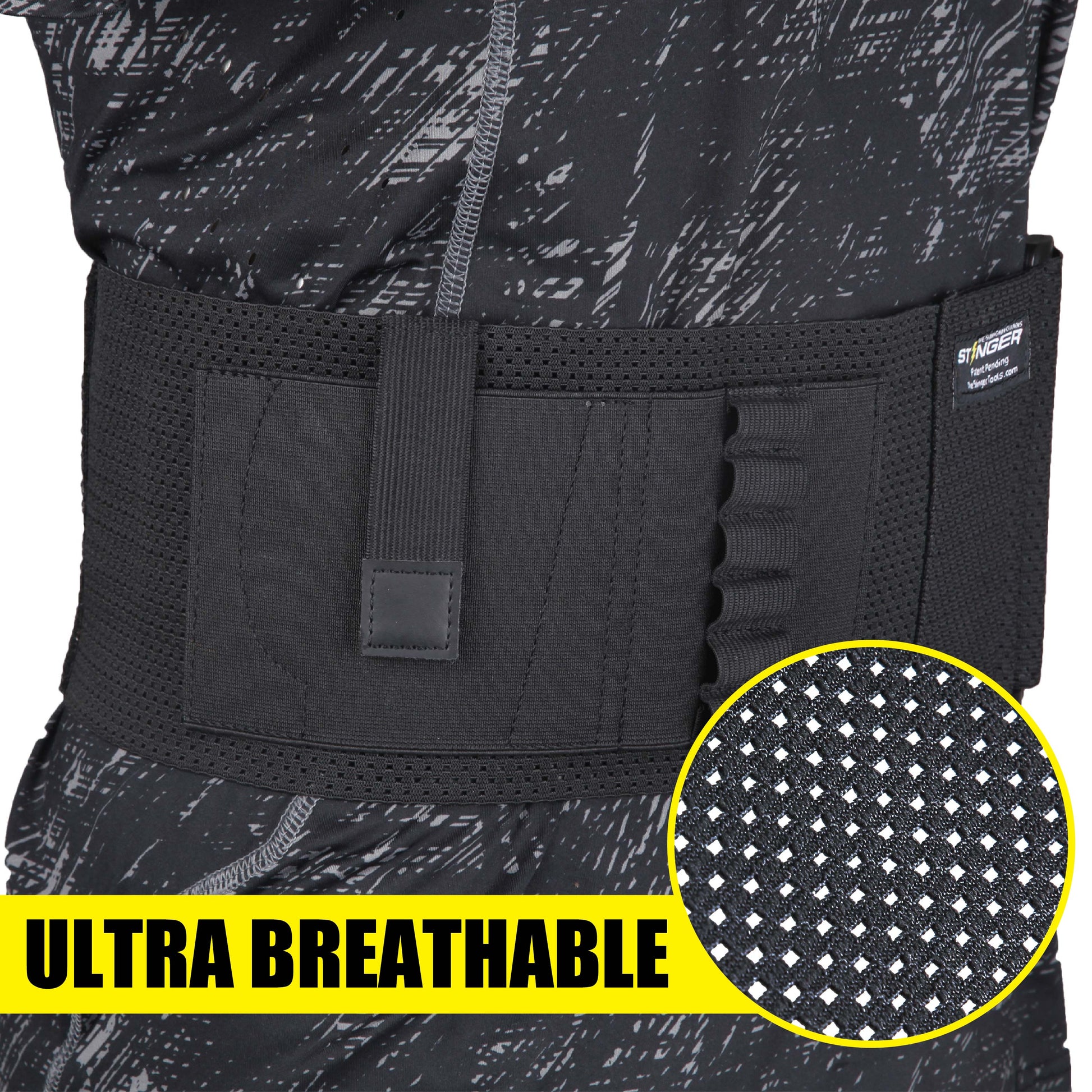 Stinger Premium Ultra Breathable Belly Band Holster for Concealed Carry