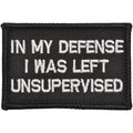 In My Defense I Was Left Unsupervised - 2x3 Patch
