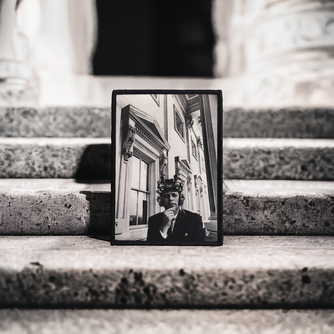 JFK Goon - Limited Edition - 4" x 3" Sublimation Velcro Morale Patch