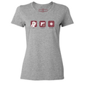Smith & Wesson® Women's My Happy Place Premium Short Sleeve Tee
