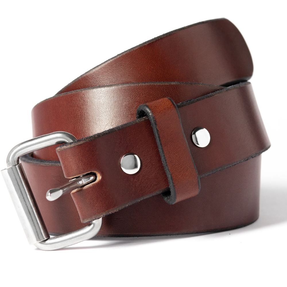 The Guardian Gun Belt - Made in USA - Lifetime Warranty - 14 oz Leather