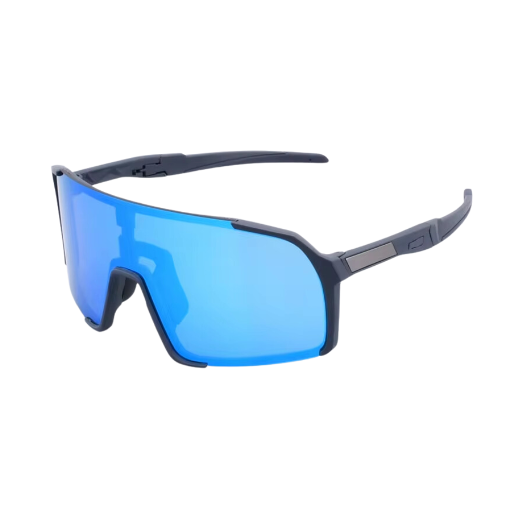 Express Sunglasses Set of 2 (Black & Blue)