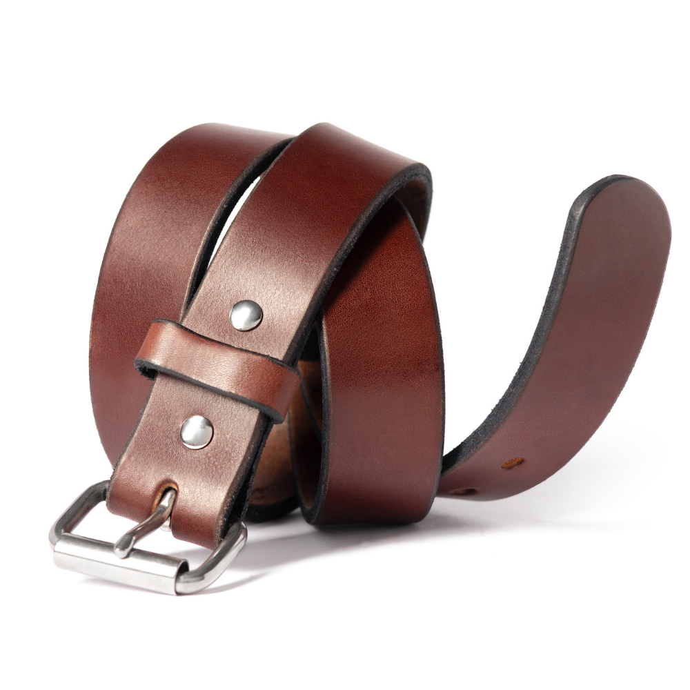 The Guardian Gun Belt - Made in USA - Lifetime Warranty - 14 oz Leather