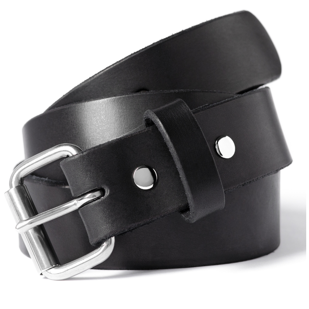 The Guardian Gun Belt - Made in USA - Lifetime Warranty - 14 oz Leather