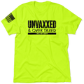 Over Taxxed - Safety Yellow Hi-Vis T-Shirt