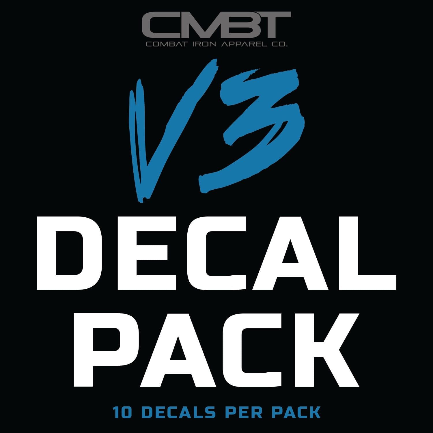 Sticker Decal Pack V3