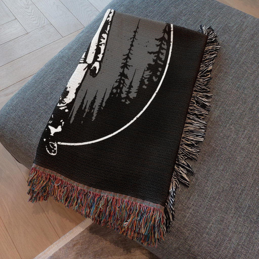 No Mercy Woven Blanket