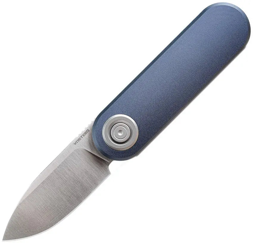 Vosteed Corgi-V Dark Blue Aluminum Vanchor Lock Folding Knife