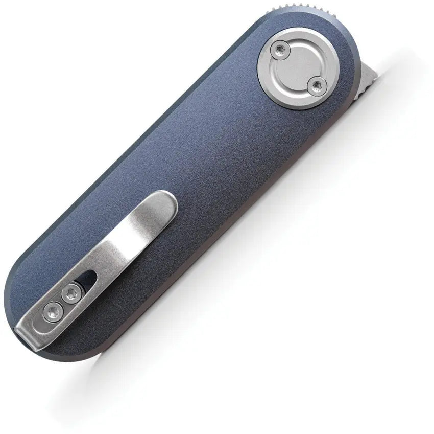 Vosteed Corgi-V Dark Blue Aluminum Vanchor Lock Folding Knife