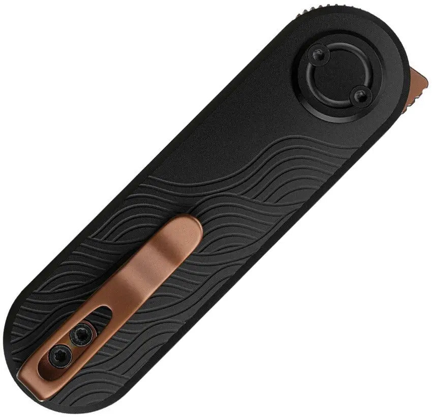 Vosteed Corgi-V Vanchor Lock Knife (Copper Dune)