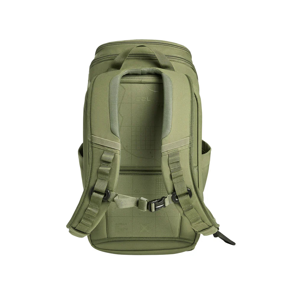 Vertx Gamut 22L Backpack - Rapid CCW Access & 16" Laptop Carry - Discreet Low-Vis Design