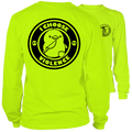 Violence - Long Sleeve Hi-Vis T-Shirt