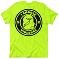 Violence - Safety Yellow Pocket T-Shirt