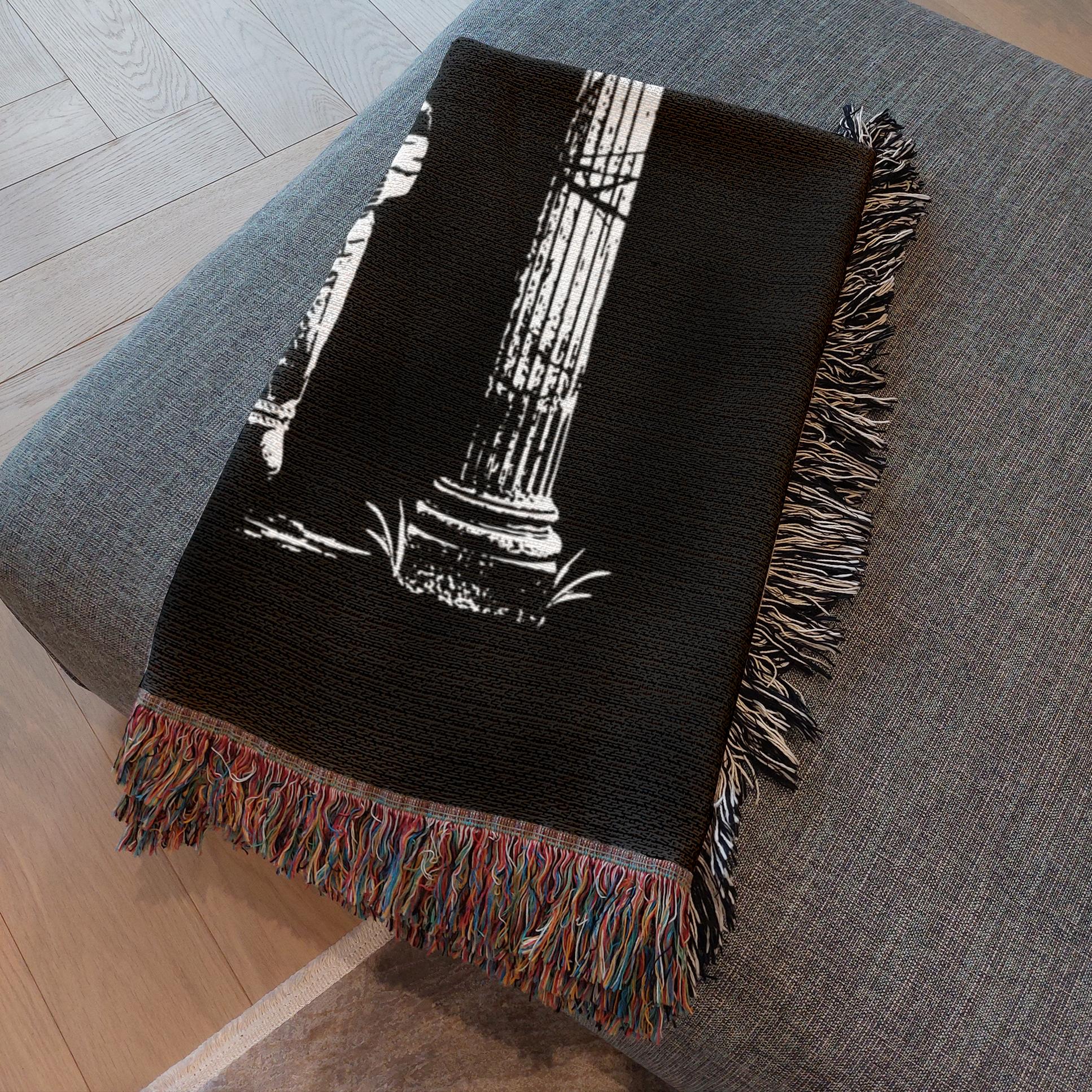 The Gallows Woven Blanket