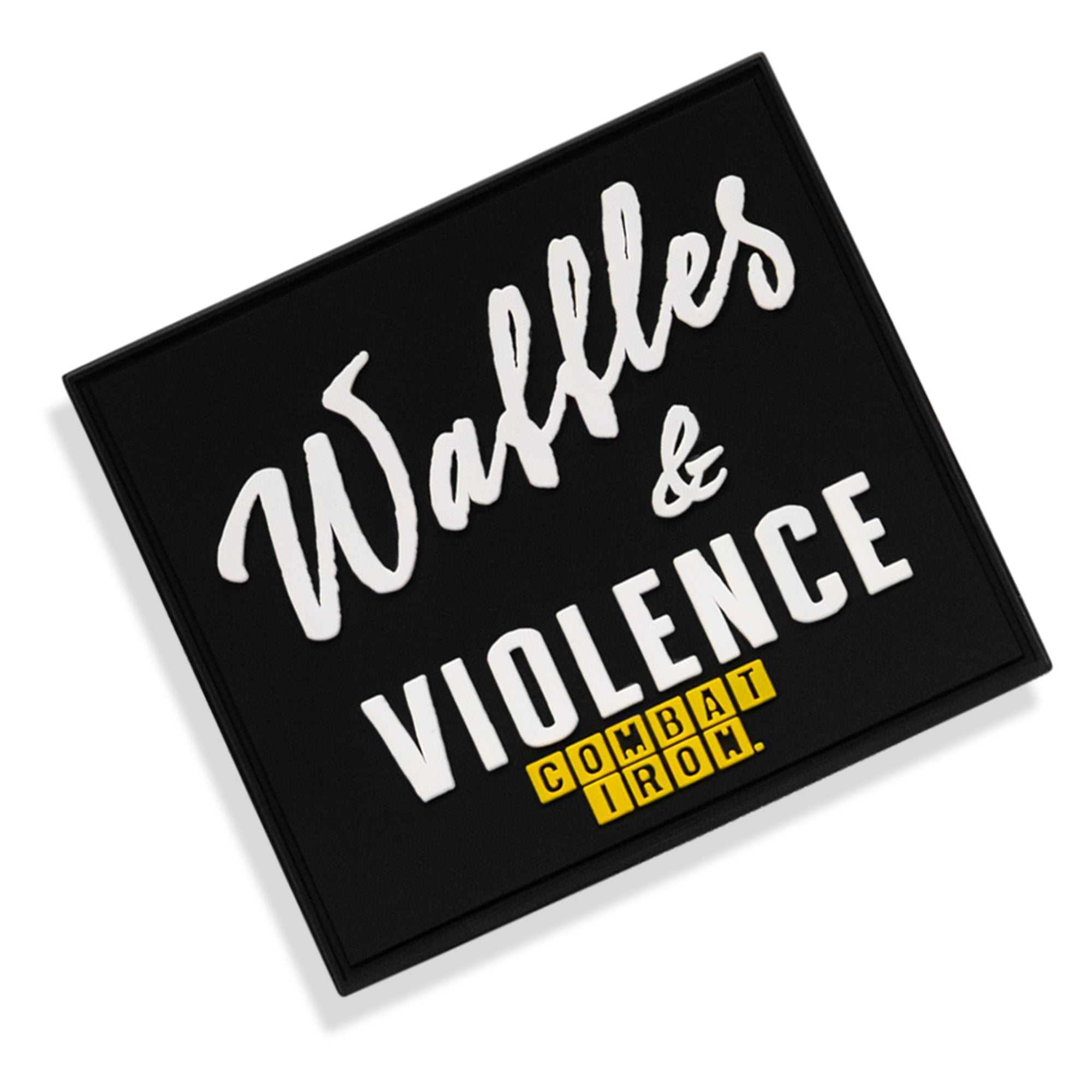 Waffles & Violence PVC Patch