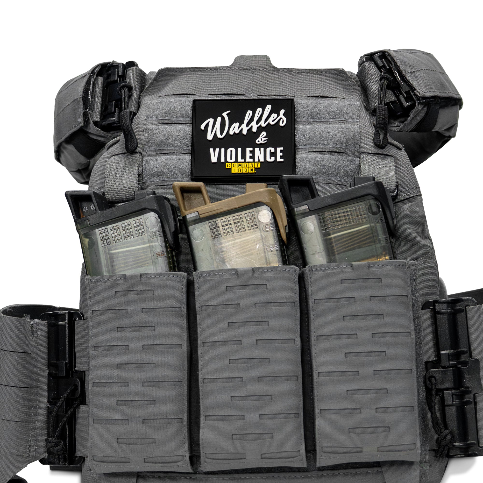 Waffles & Violence PVC Patch