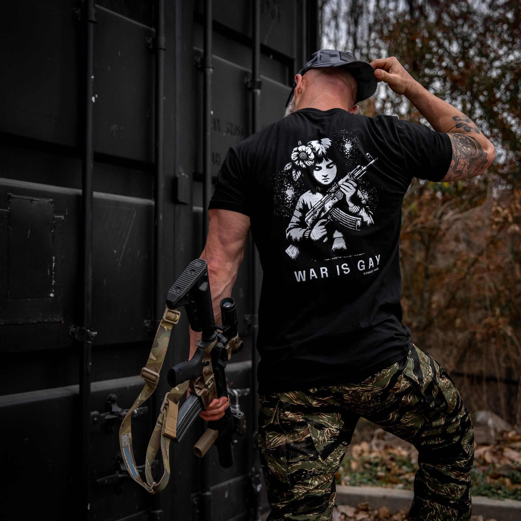 War Is Gay Men's T-Shirt