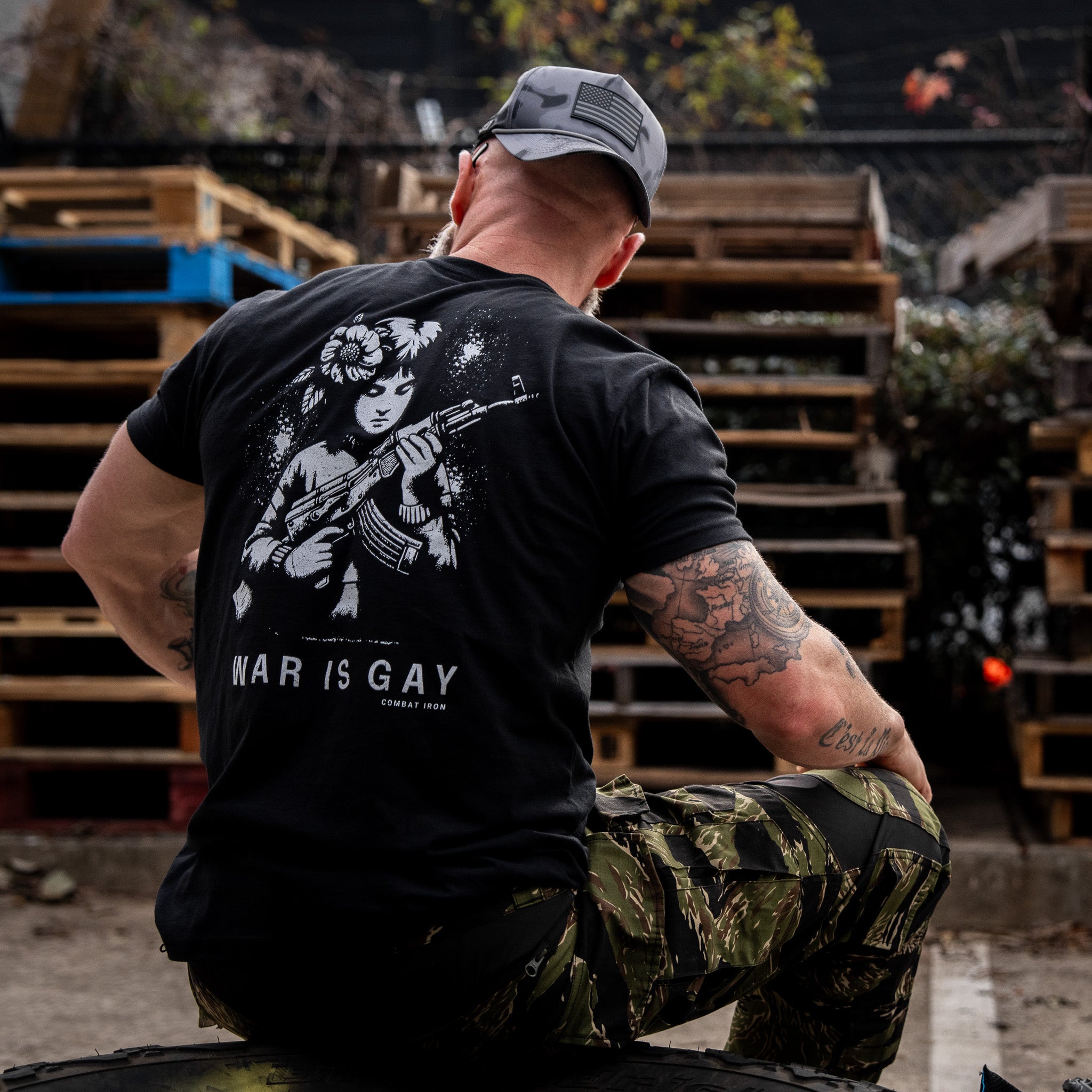 War Is Gay Men's T-Shirt