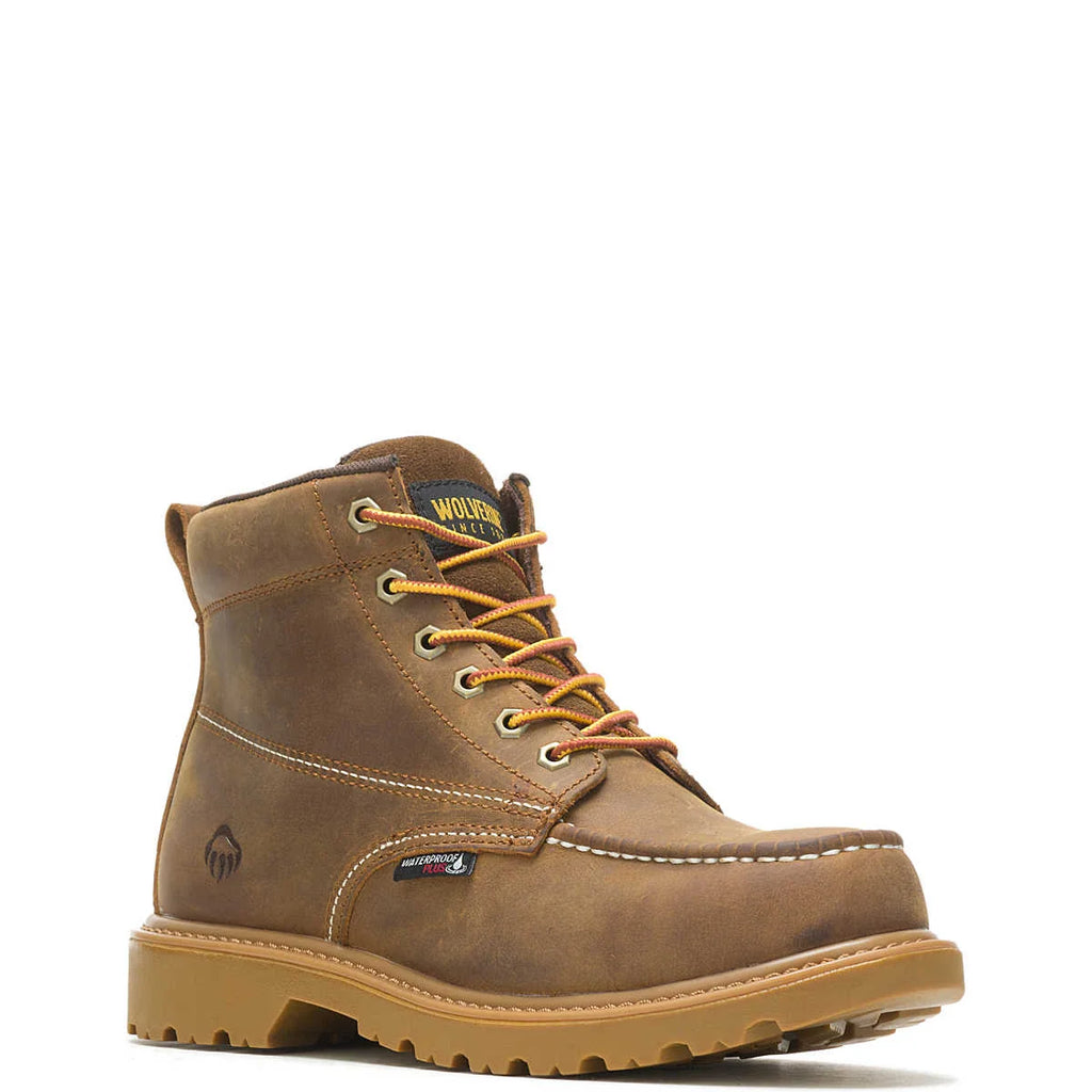Wolverine | Floorhand Moc-Toe 6" Steel-Toe Work Boot