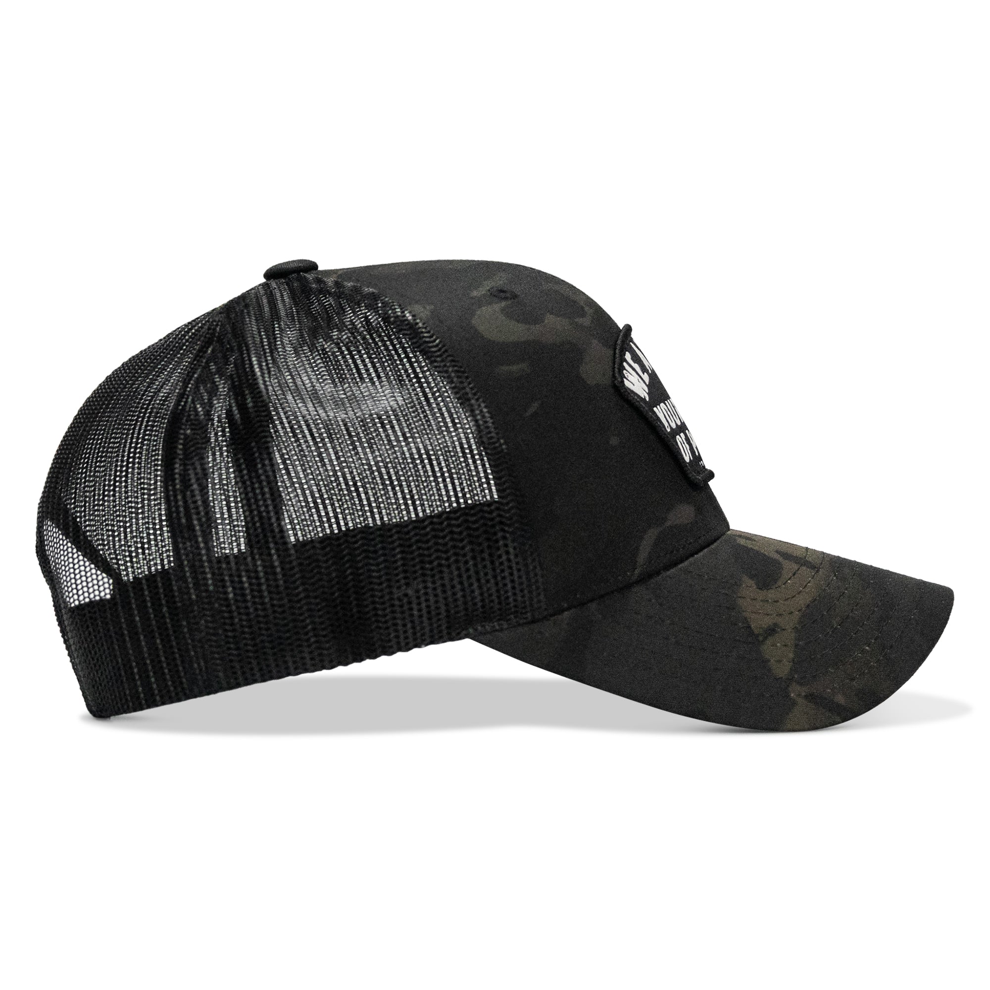 We Are Not Your Kind Of People Patch Snapback Hat