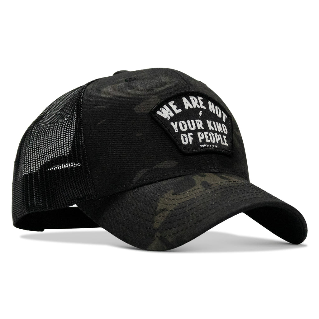 We Are Not Your Kind Of People Patch Snapback Hat