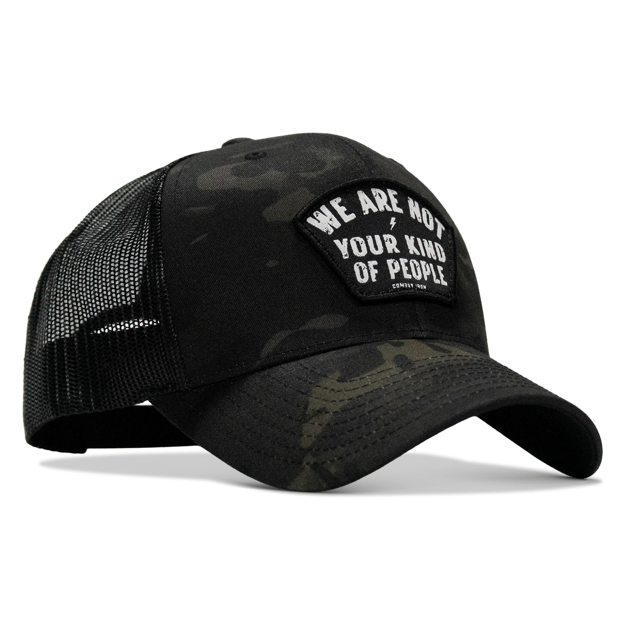 We Are Not Your Kind Of People Patch Snapback Hat