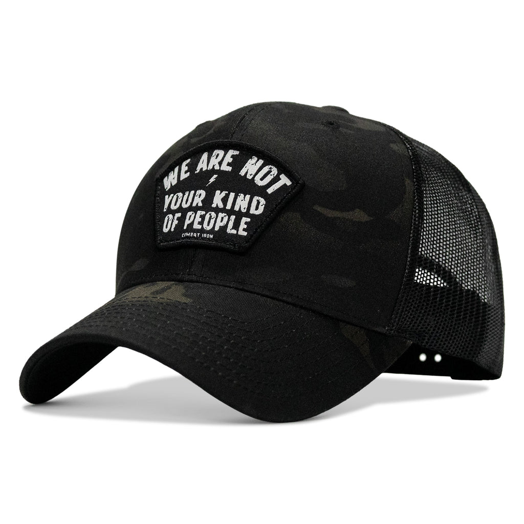 We Are Not Your Kind Of People Patch Snapback Hat