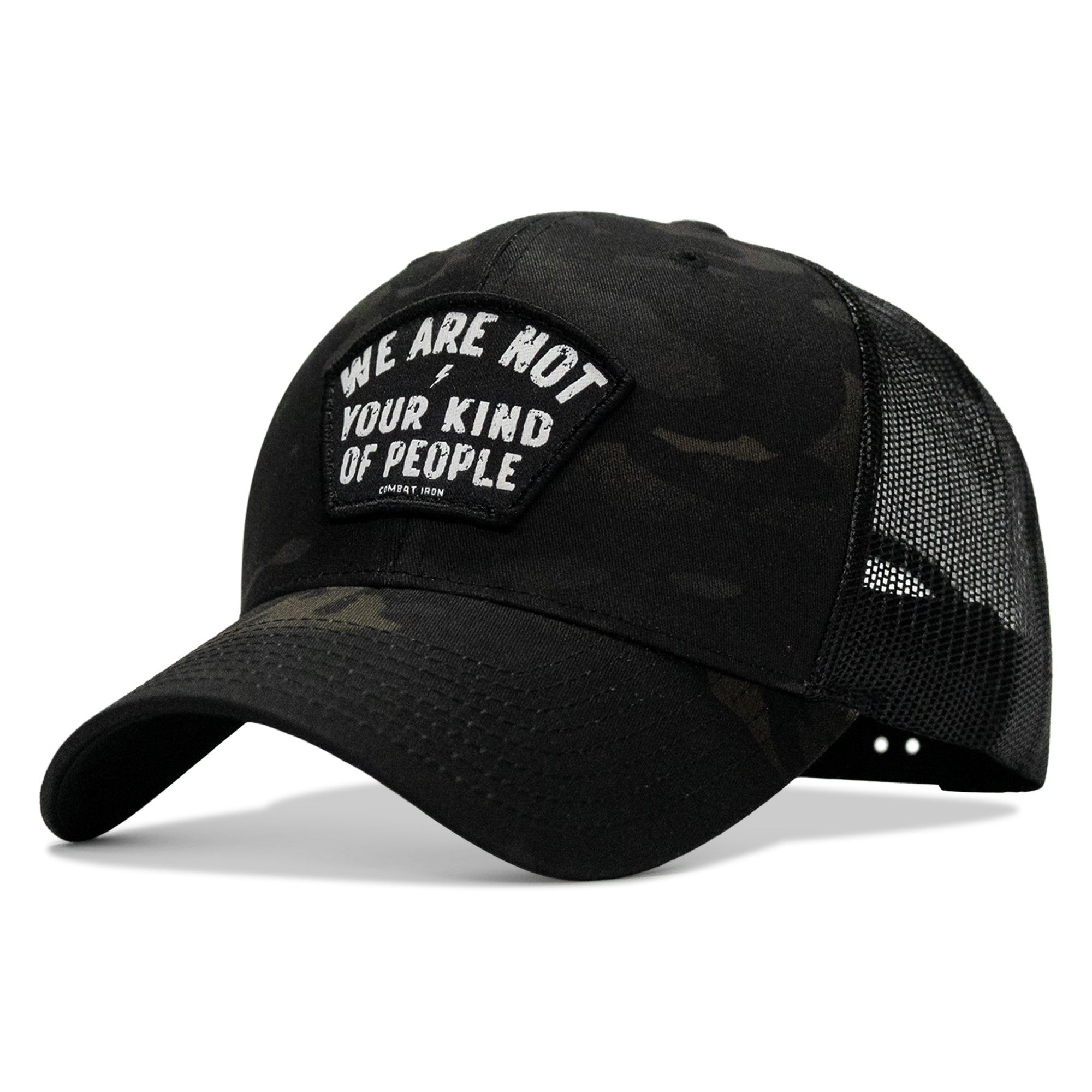 We Are Not Your Kind Of People Patch Snapback Hat