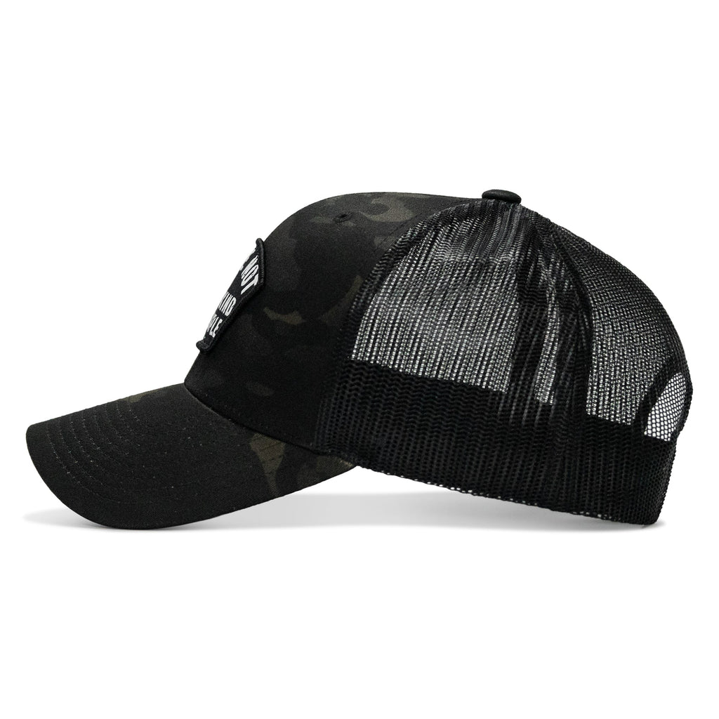 We Are Not Your Kind Of People Patch Snapback Hat
