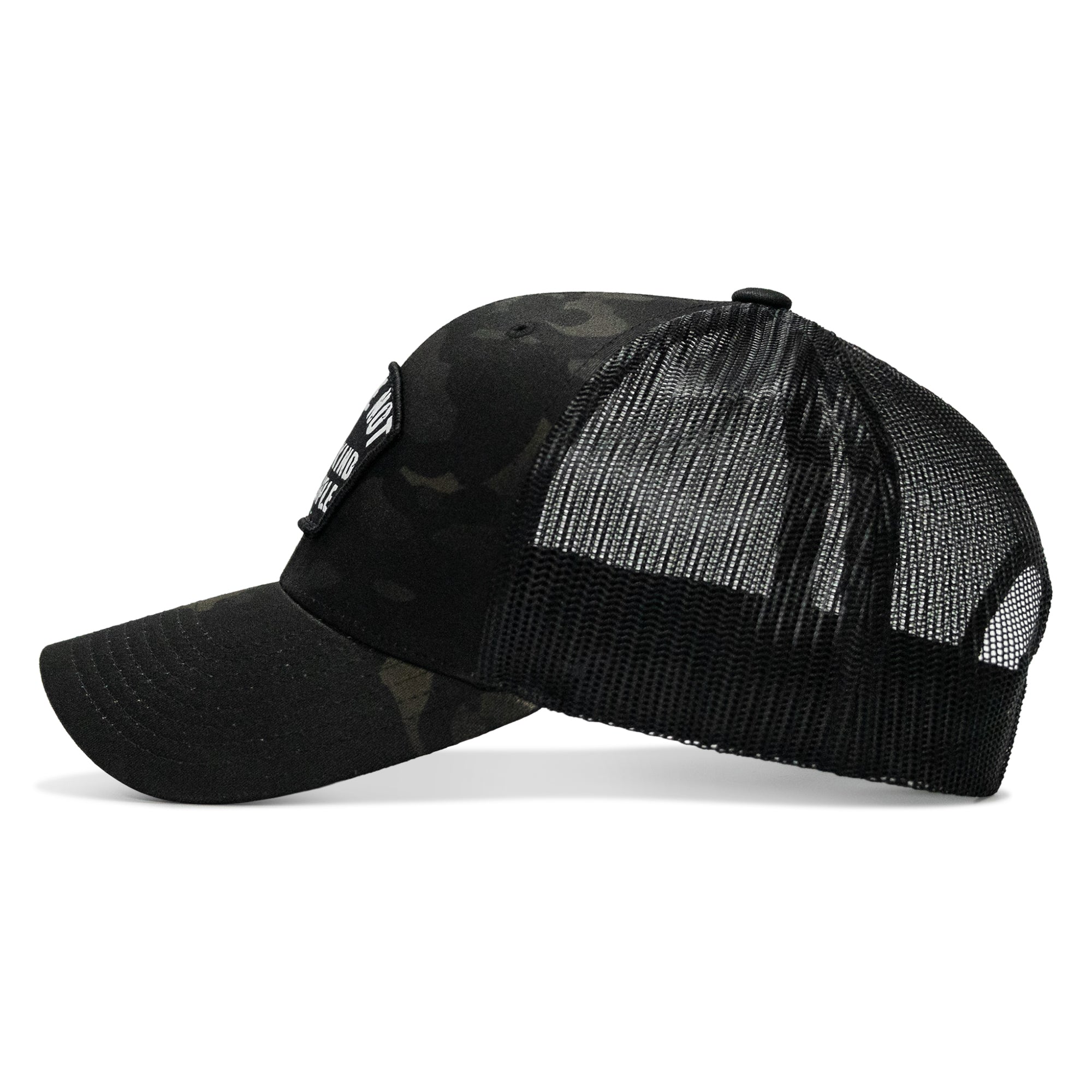 We Are Not Your Kind Of People Patch Snapback Hat