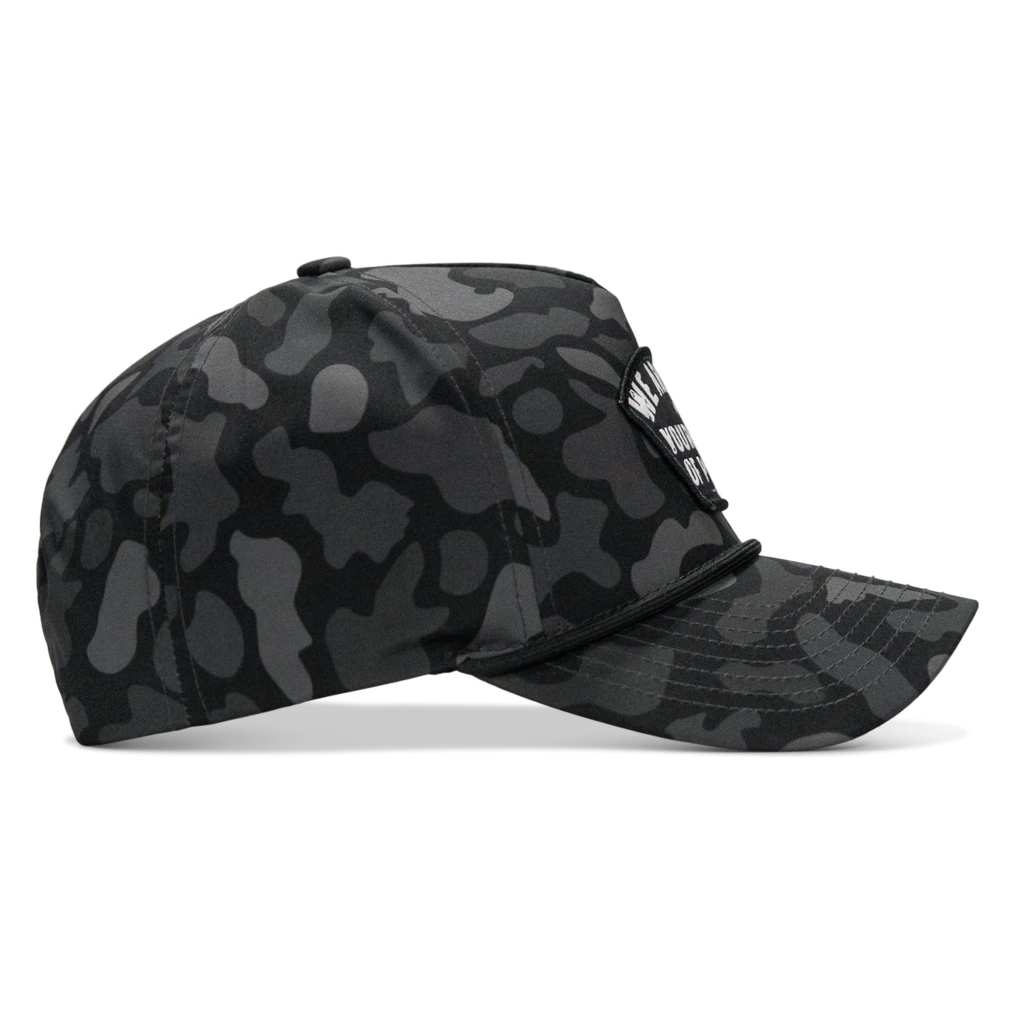 We Are Not Your Kind Of People Patch 5 Pannel Snapback