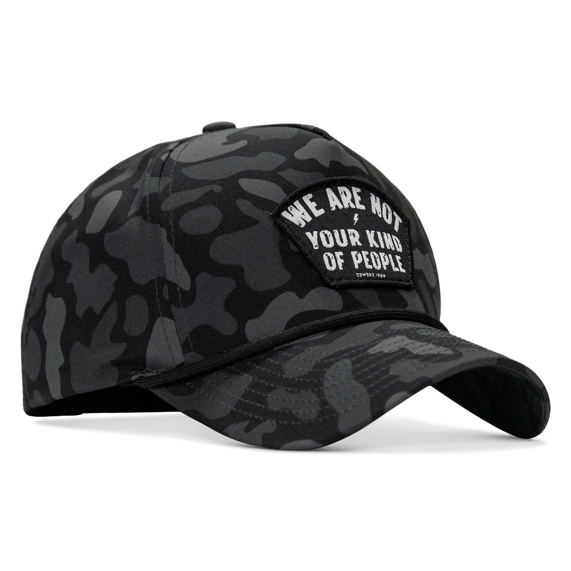 We Are Not Your Kind Of People Patch 5 Pannel Snapback