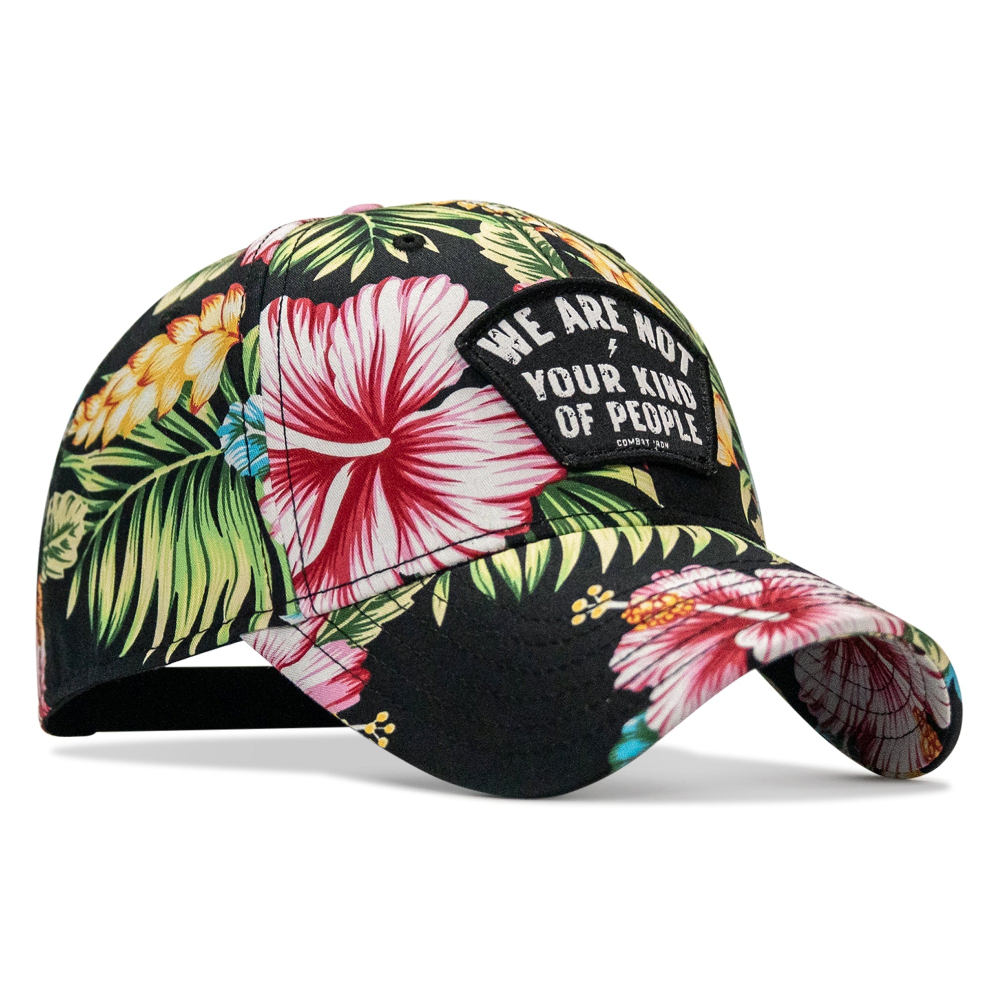 We Are Not Your Kind Of People Patch Snapback Hat