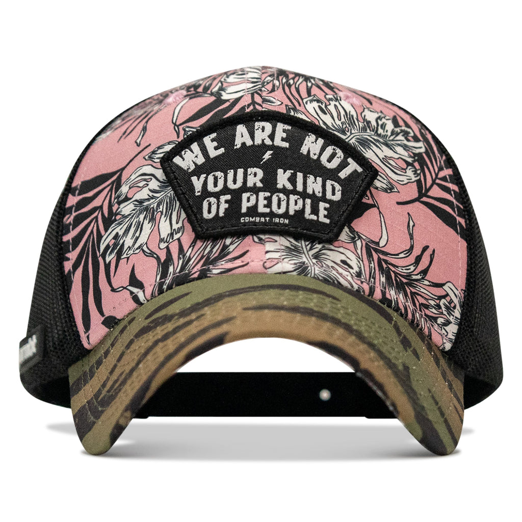 We Are Not Your Kind Of People Patch Original Ripstop Snapback Hat