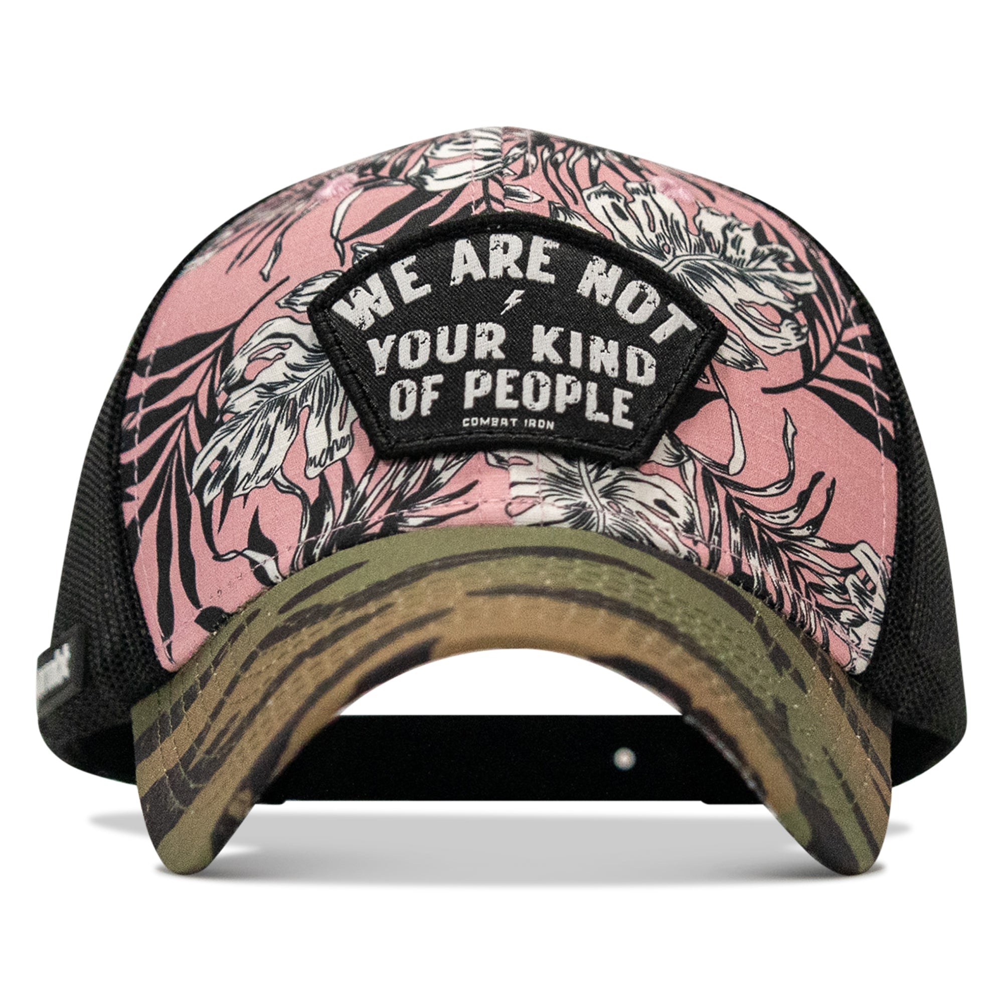 We Are Not Your Kind Of People Patch Original Ripstop Snapback Hat