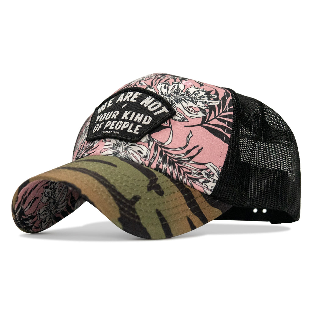 We Are Not Your Kind Of People Patch Original Ripstop Snapback Hat