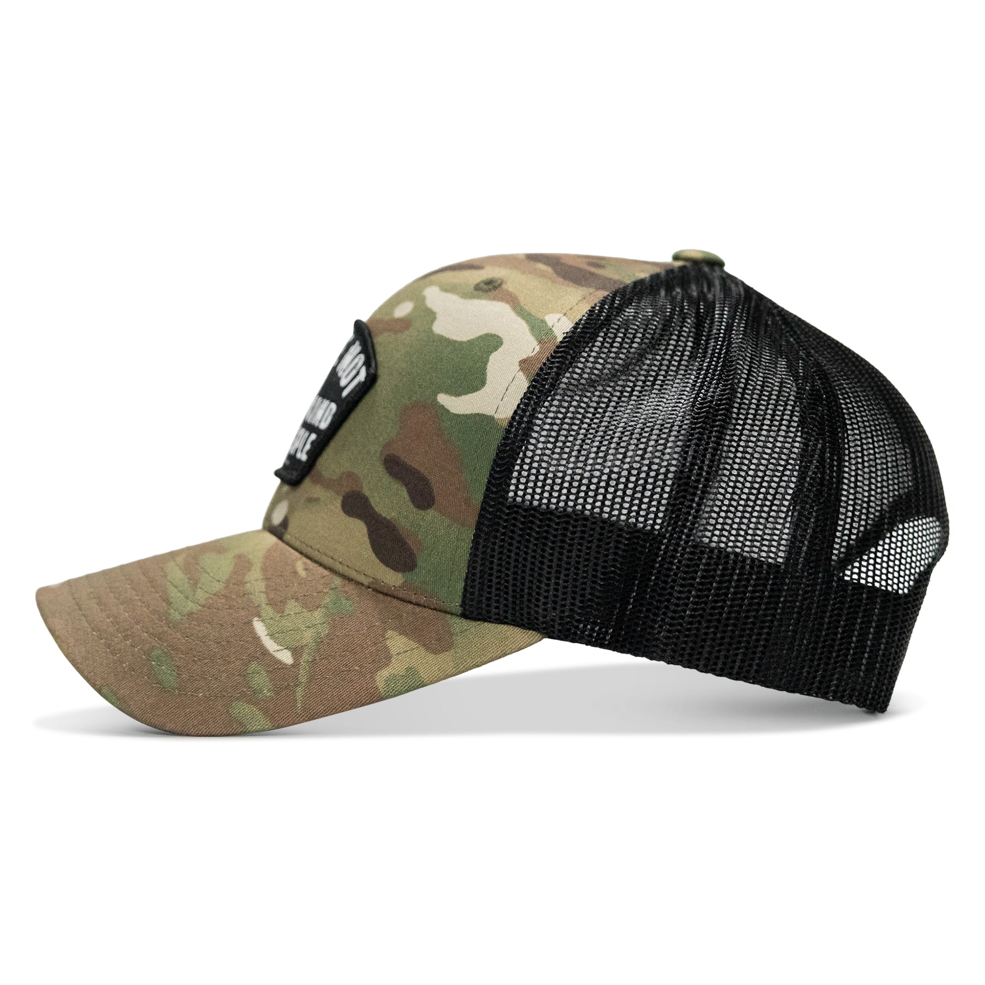 We Are Not Your Kind Of People Patch Snapback Hat
