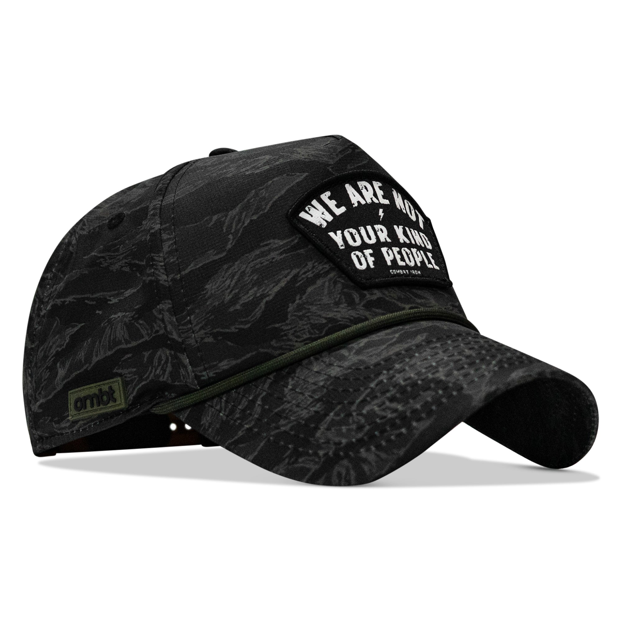 We Are Not Your Kind Of People Patch Weekender Snapback