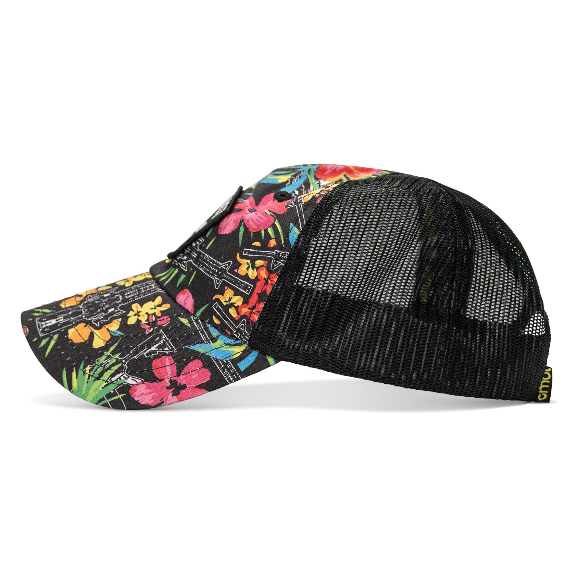 We Are Not Your Kind Of People Patch Tactical Ripstop Mesh Snapback Hat