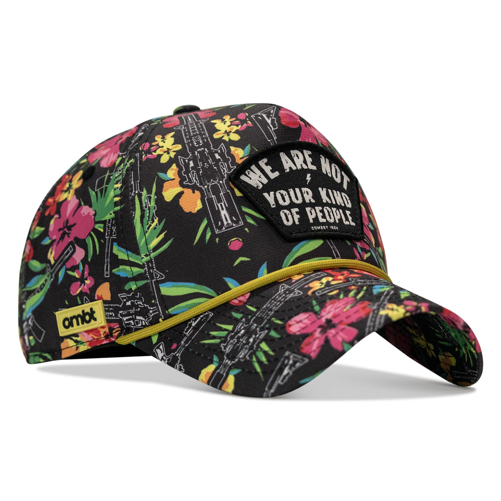 We Are Not Your Kind Of People Patch Weekender Snapback