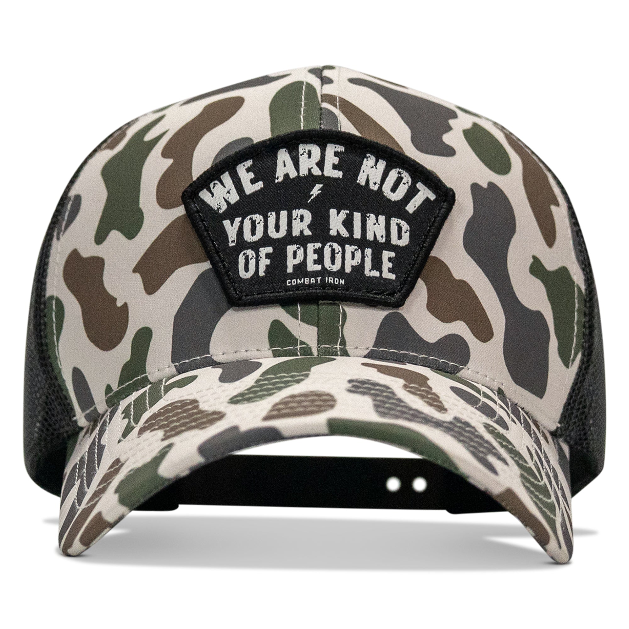We Are Not Your Kind Of People Patch 5 Pannel Snapback