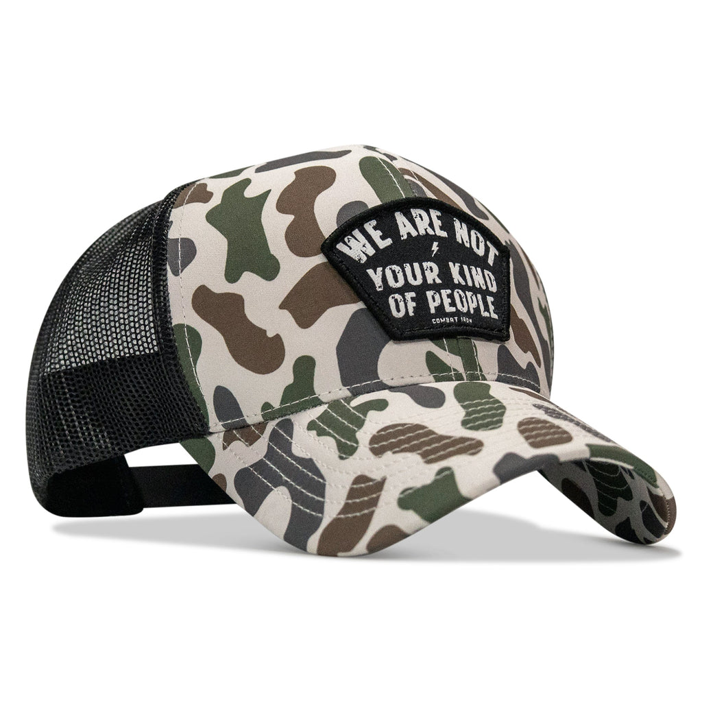 We Are Not Your Kind Of People Patch 5 Pannel Snapback