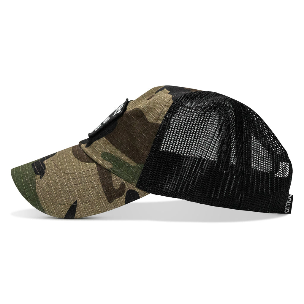 We Are Not Your Kind Of People Patch Tactical Ripstop Mesh Snapback Hat