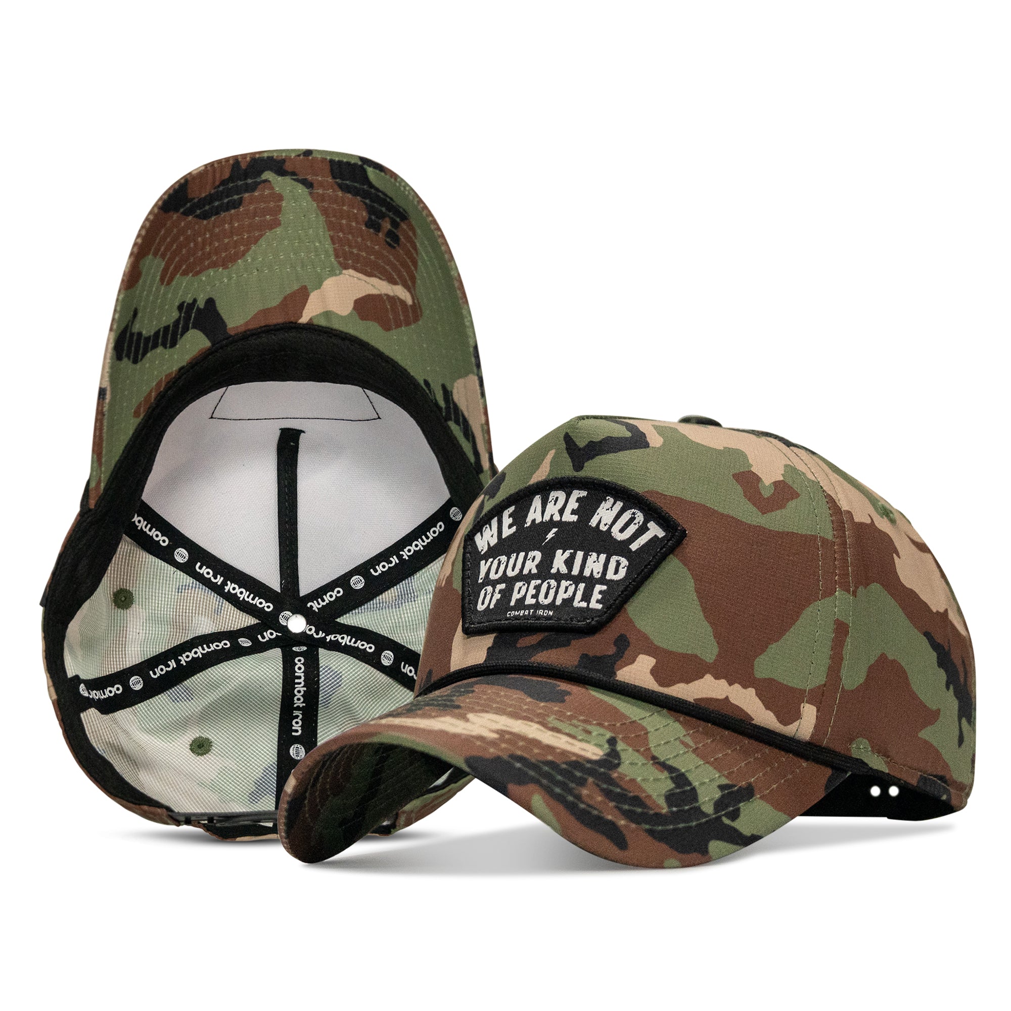 We Are Not Your Kind Of People Patch Weekender Snapback