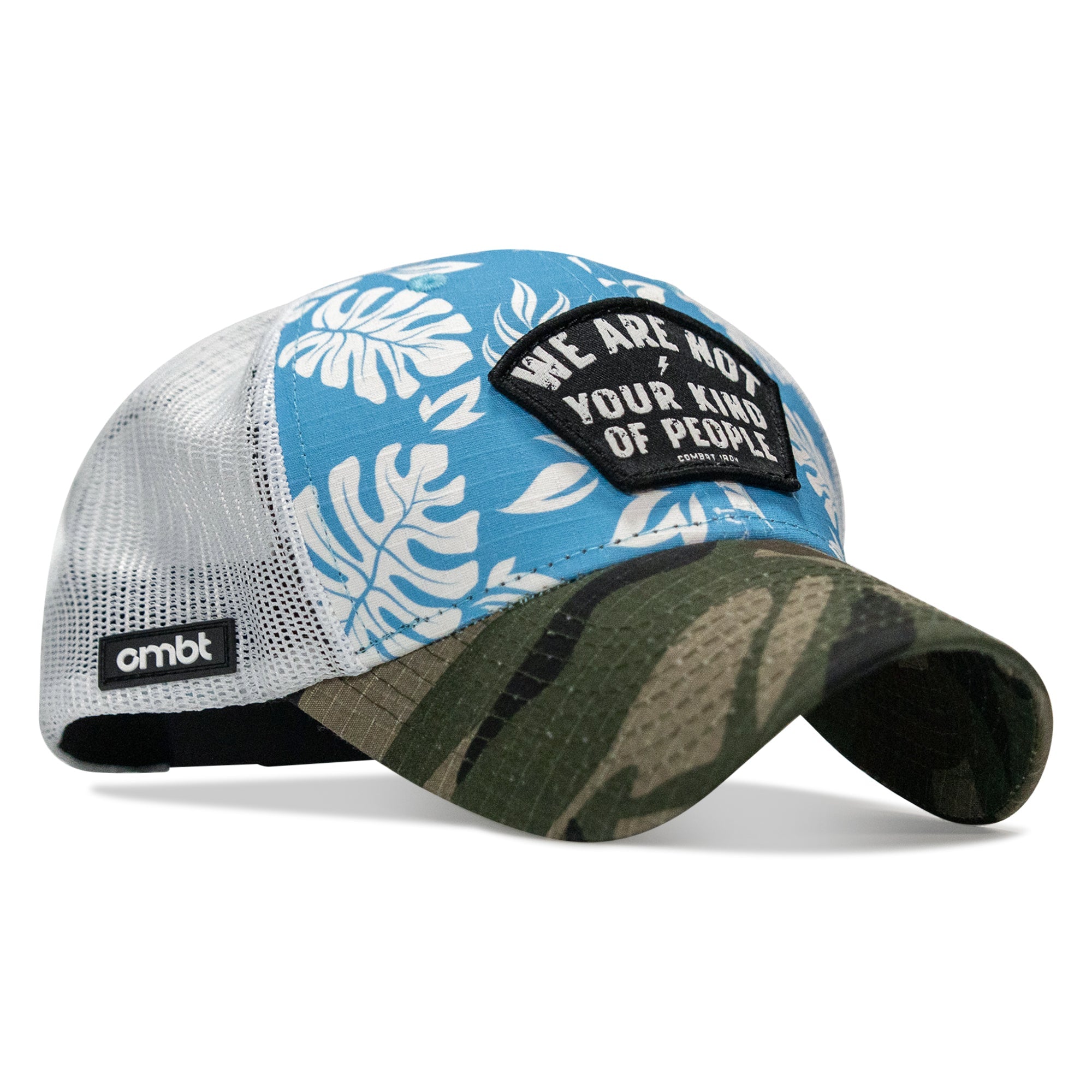 We Are Not Your Kind Of People Patch Original Ripstop Snapback Hat