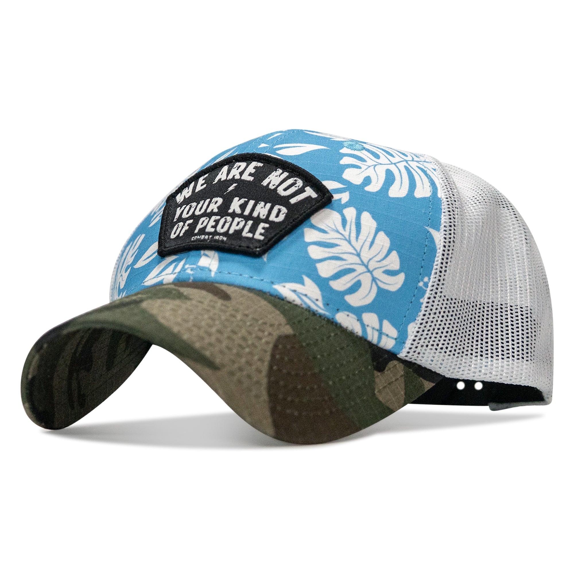 We Are Not Your Kind Of People Patch Original Ripstop Snapback Hat