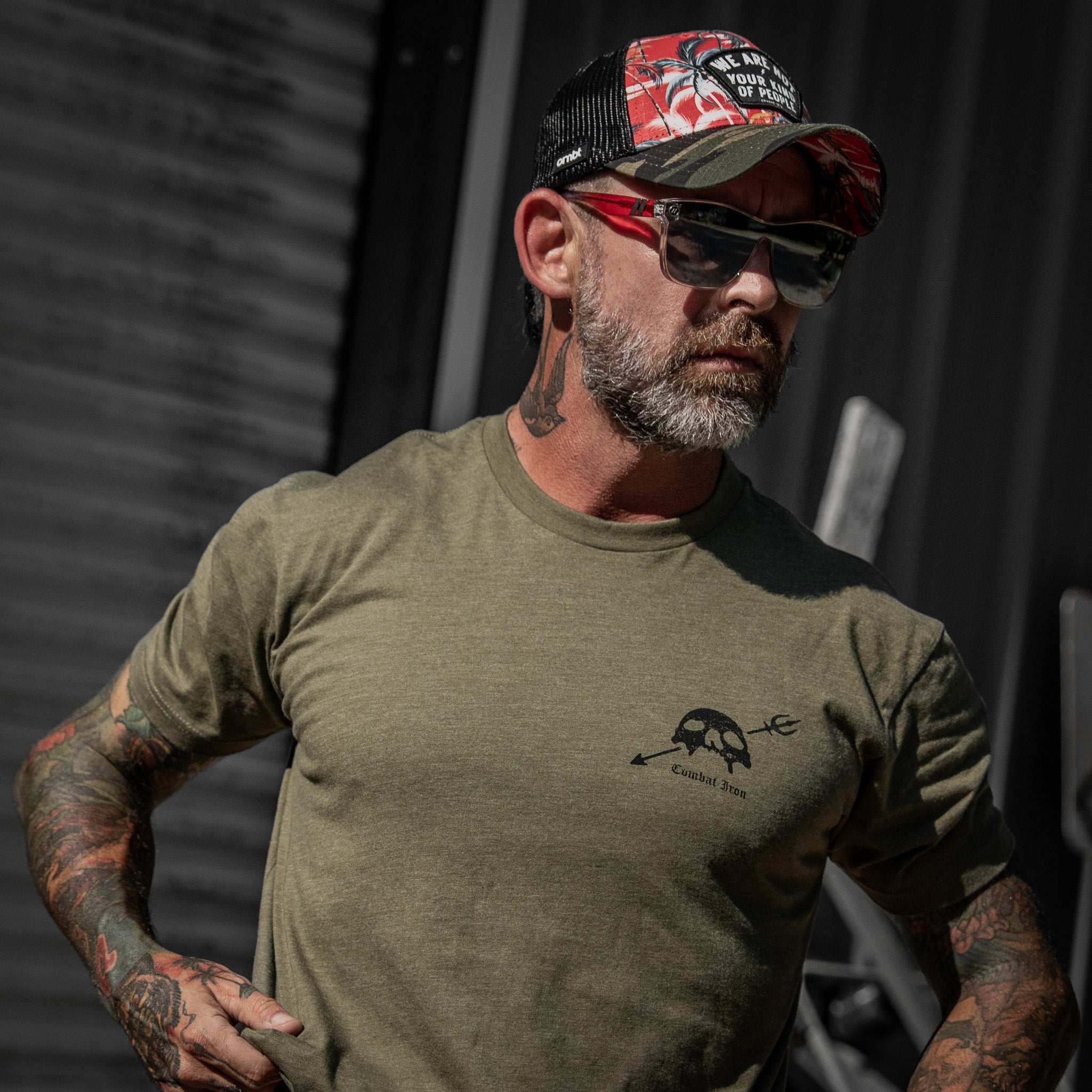 We Are Not Your Kind Of People Patch Original Ripstop Snapback Hat